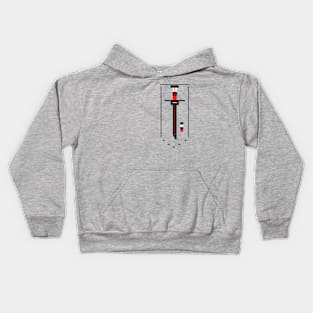 4rpixs sword Kids Hoodie